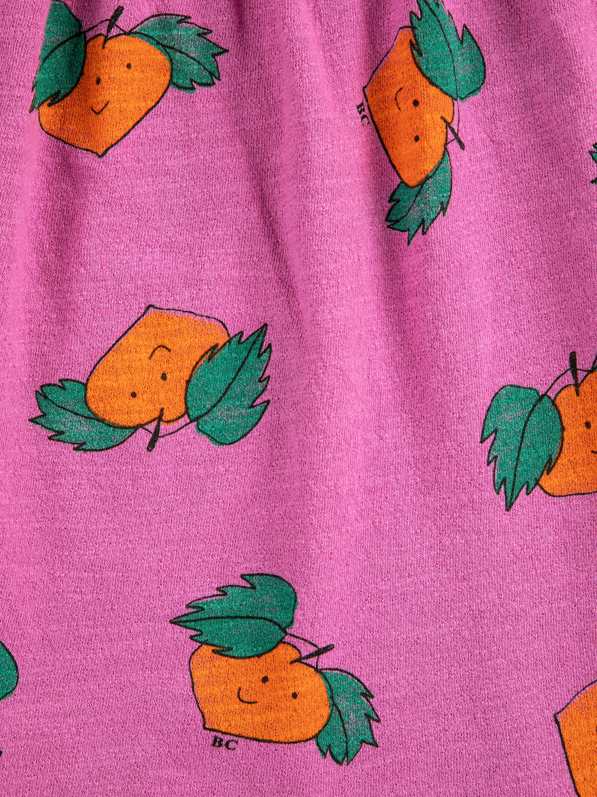 Tangerine All Over Ruffled Dress – purple