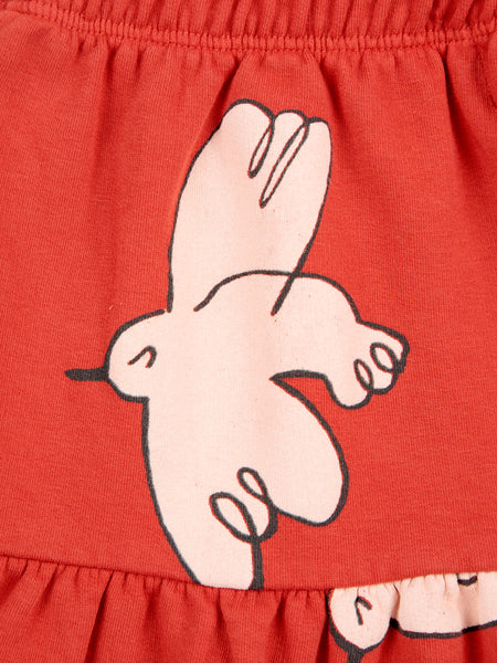 Freedom Bird All Over Skirt