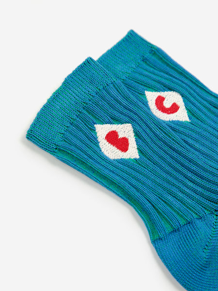 BC Bicolor Short Socks