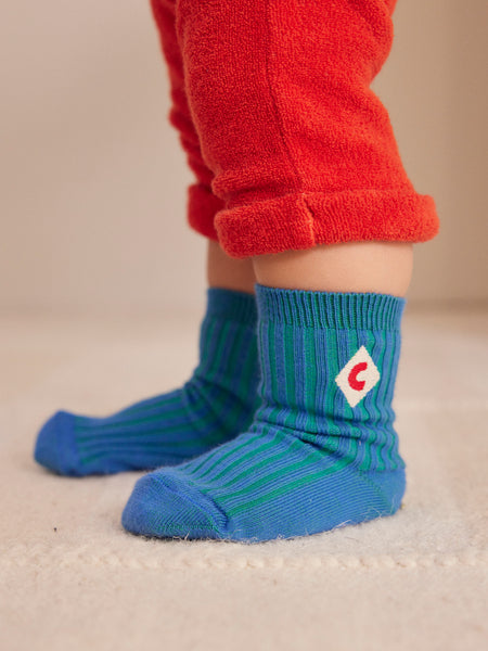 BC Bicolor Short Socks