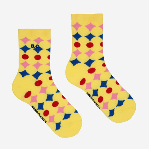 Sparkles All Over Short Socks