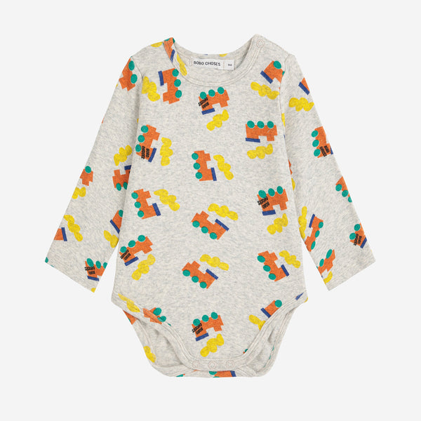 Bobo Choo Choo All Over Body – light heather grey