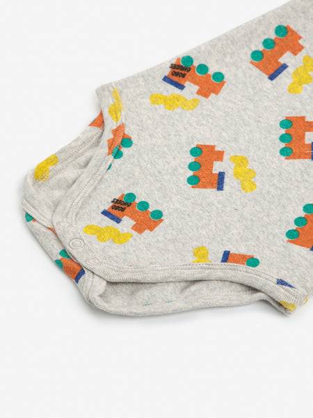 Bobo Choo Choo All Over Body – light heather grey