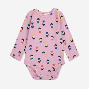 Game Pawns All Over Body – lavender