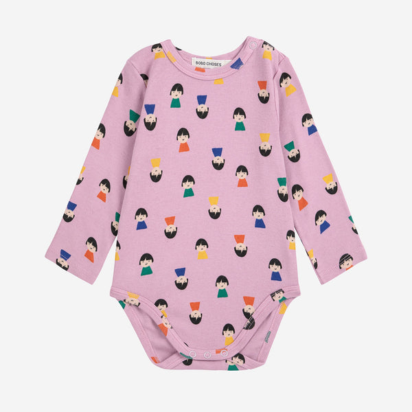 Game Pawns All Over Body – lavender