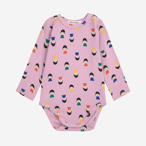 Game Pawns All Over Body – lavender