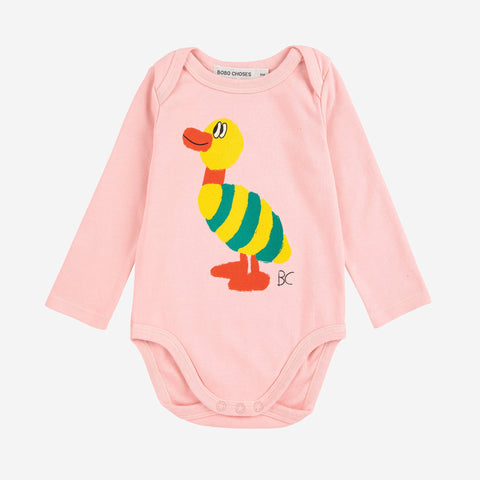 Striped Duck Body – light pink