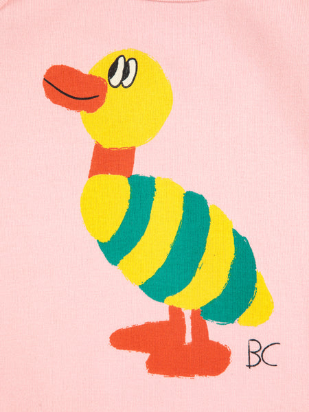 Striped Duck Body – light pink