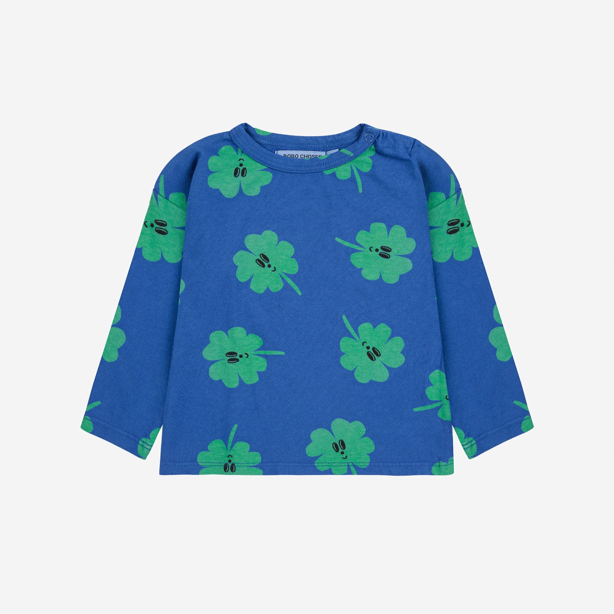 Lucky Clover All Over T-shirt – violet
