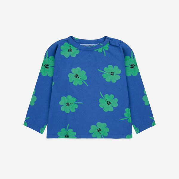 Lucky Clover All Over T-shirt – violet