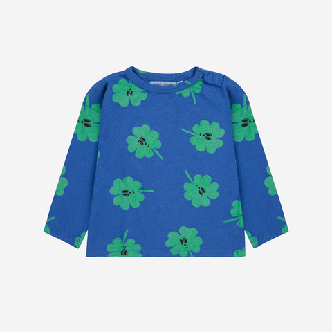 Lucky Clover All Over T-shirt – violet