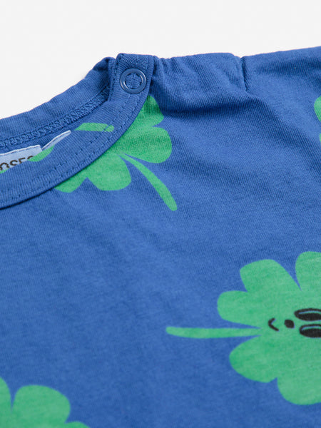 Lucky Clover All Over T-shirt – violet