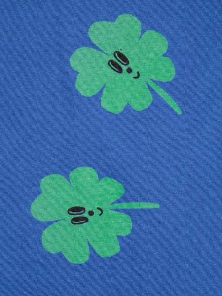 Lucky Clover All Over T-shirt – violet