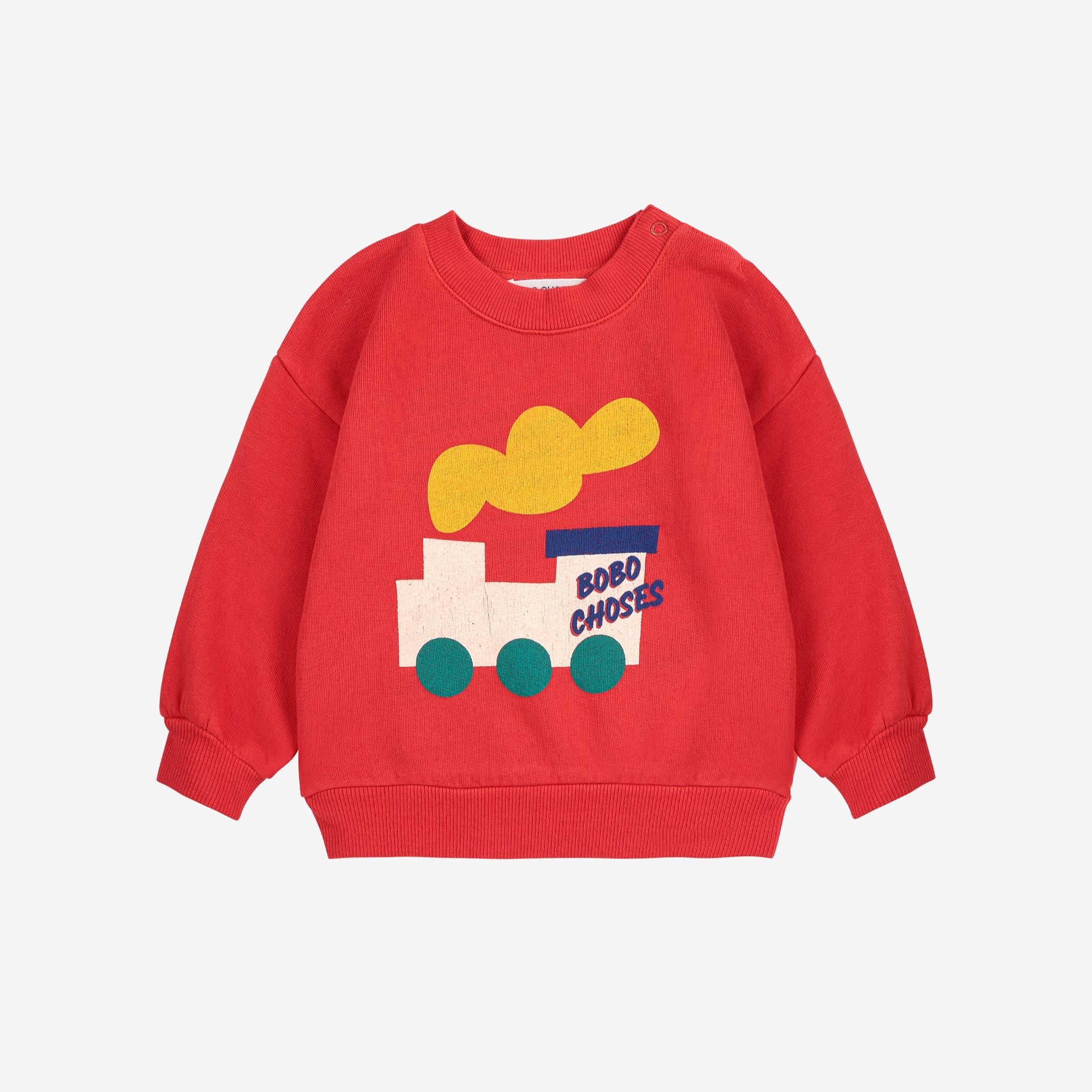 Bobo Choo Choo Sweatshirt – red
