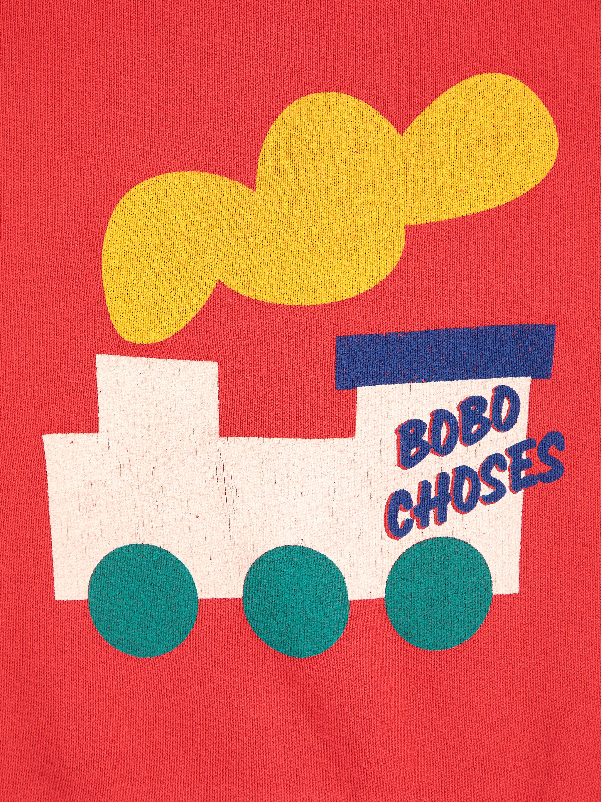 Bobo Choo Choo Sweatshirt – red