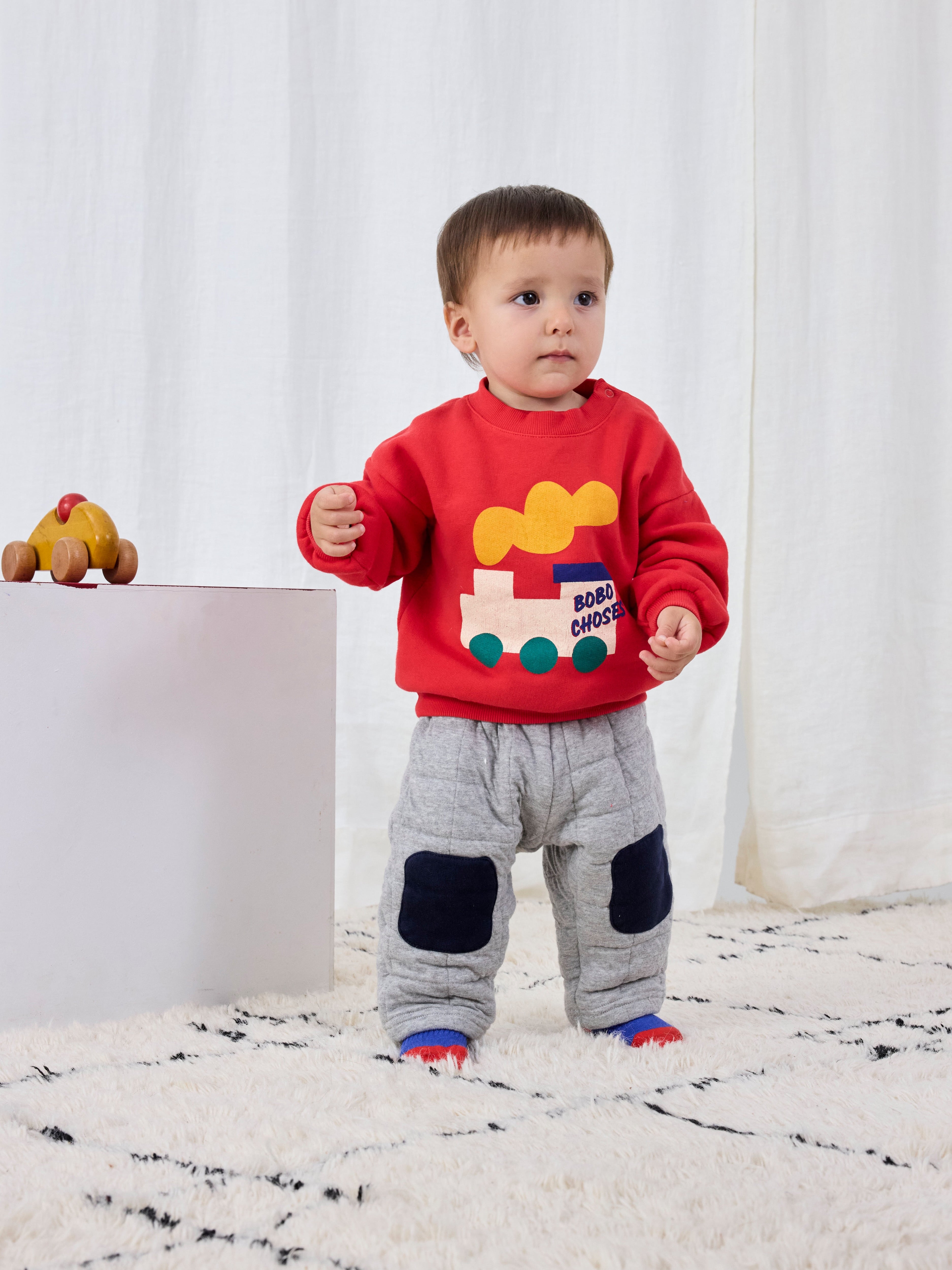 Bobo Choo Choo Sweatshirt – red