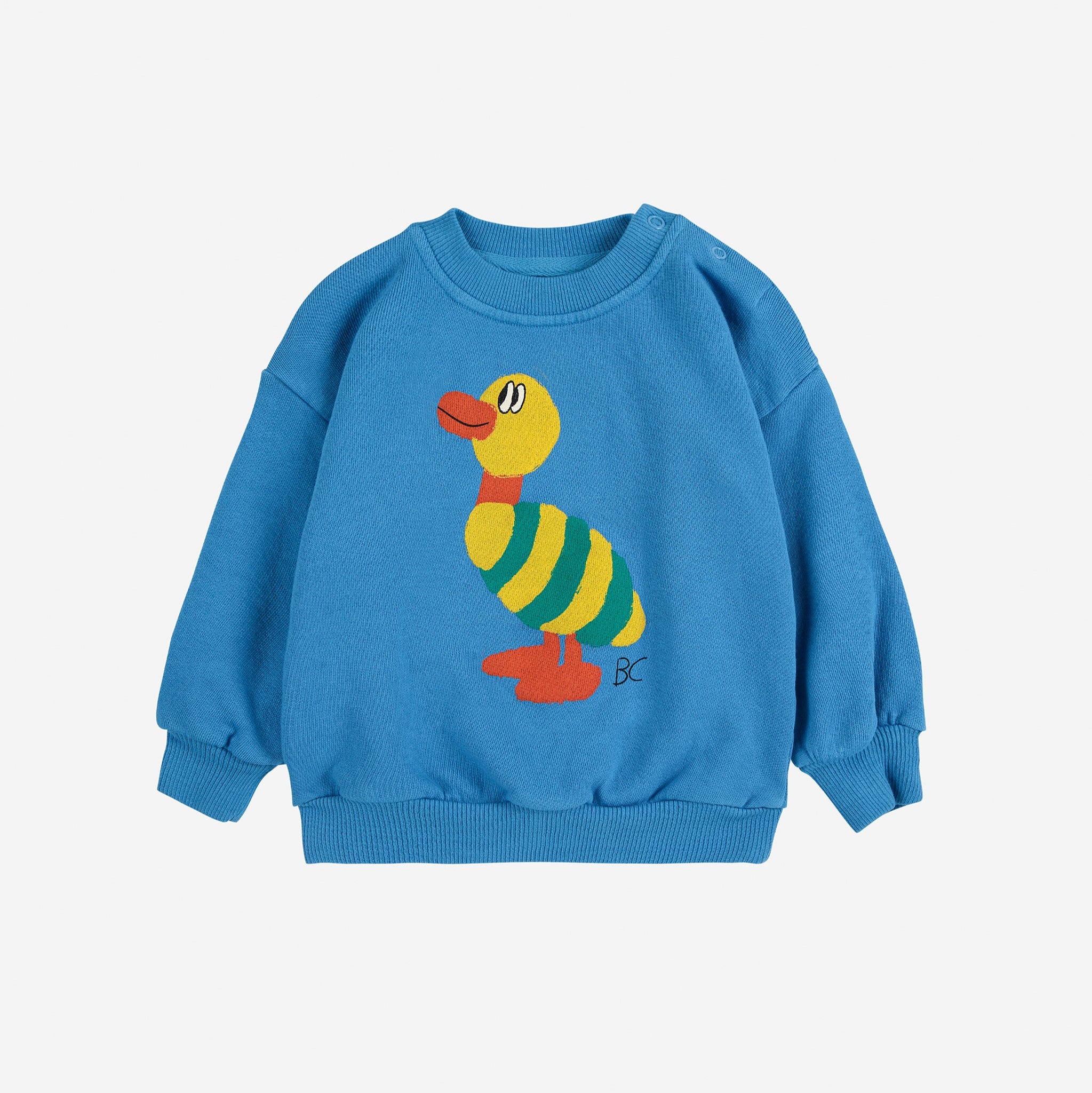 Striped Duck Sweatshirt – blue