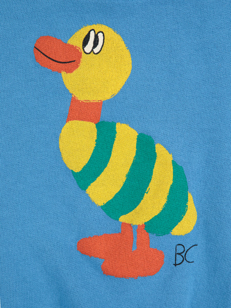 Striped Duck Sweatshirt – blue