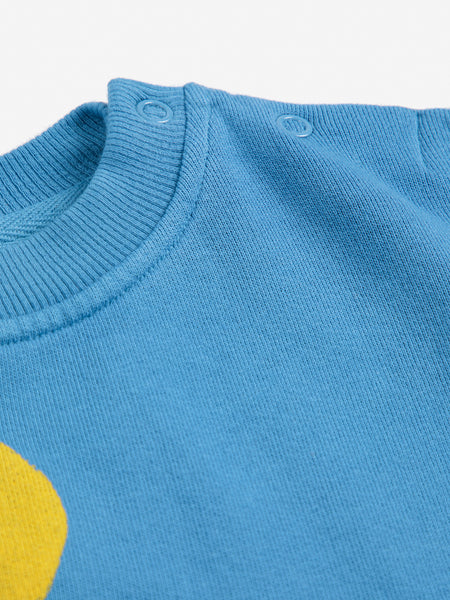 Striped Duck Sweatshirt – blue