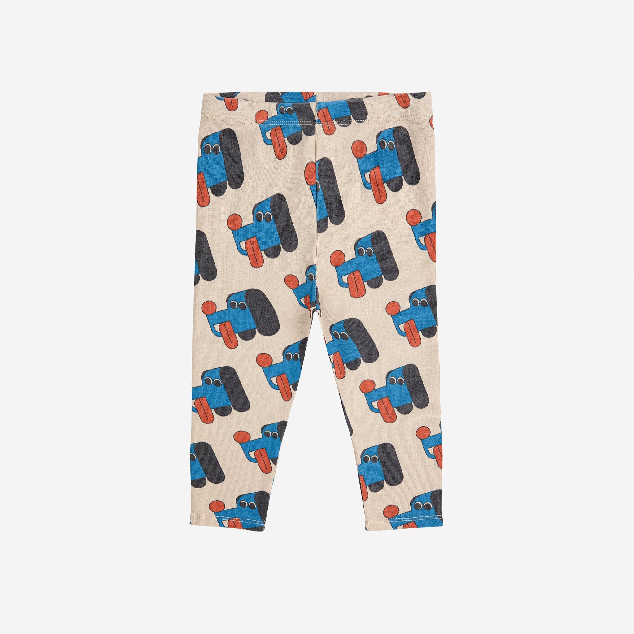 Doggy Mate All Over Leggings – offwhite