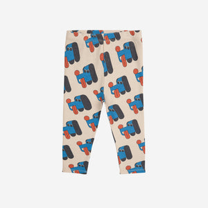 Doggy Mate All Over Leggings – offwhite