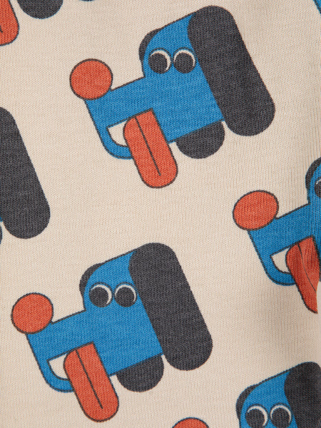 Doggy Mate All Over Leggings – offwhite