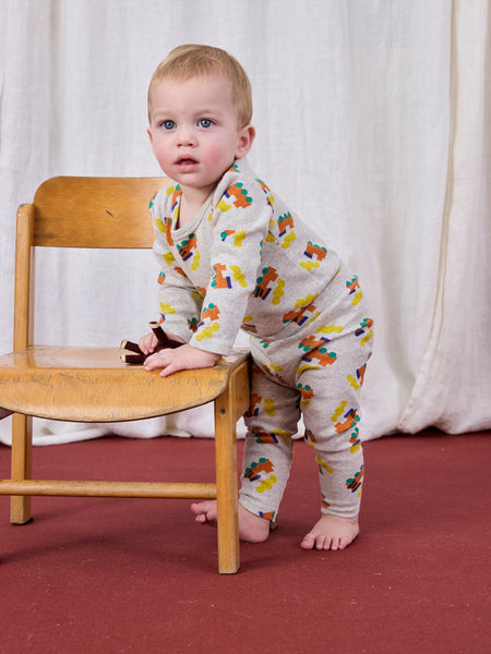 Bobo Choo Choo All Over Body – light heather grey