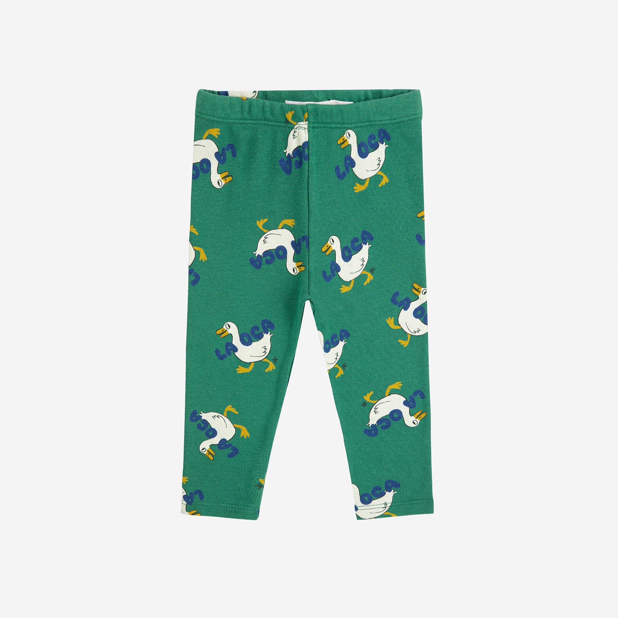La Oca All Over Leggings – green
