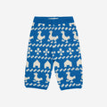 Farm All Over Knitted Pants – blue