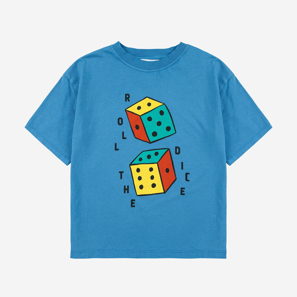 Roll The Dice T-shirt – blue