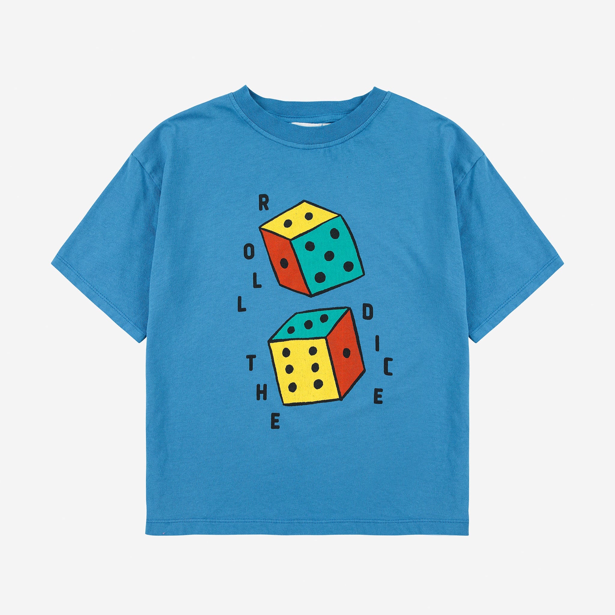 Roll The Dice T-shirt – blue