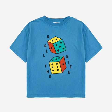 Roll The Dice T-shirt – blue