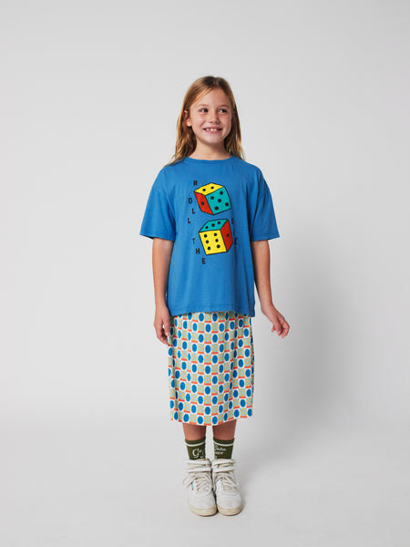 Roll The Dice T-shirt – blue