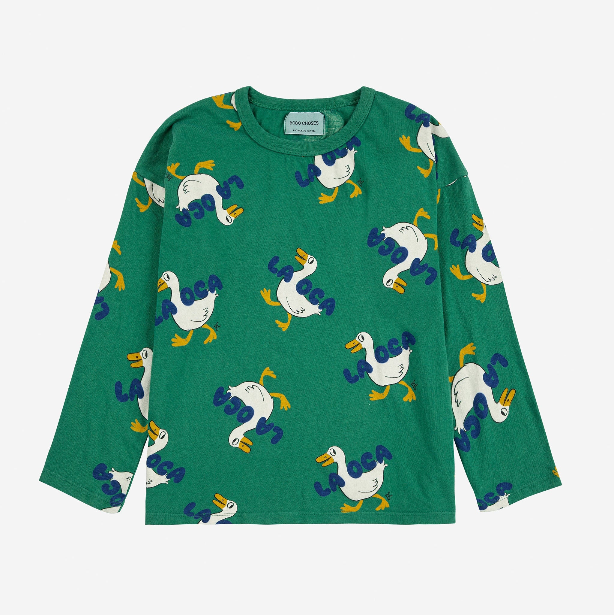 La Oca All Over T-Shirt – green