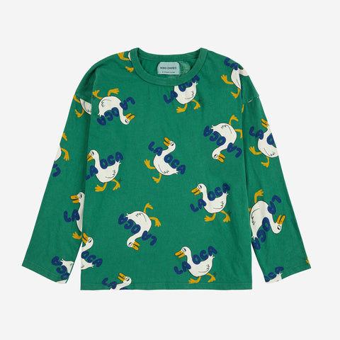 La Oca All Over T-Shirt – green