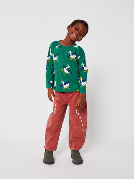 La Oca All Over T-Shirt – green