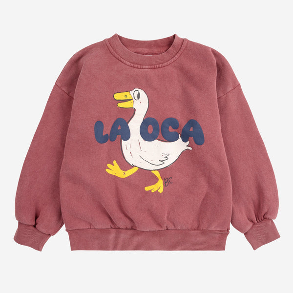 La Oca sweatshirt – brown