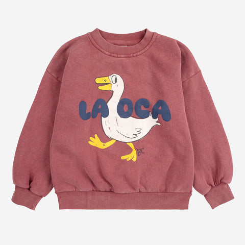 La Oca sweatshirt – brown