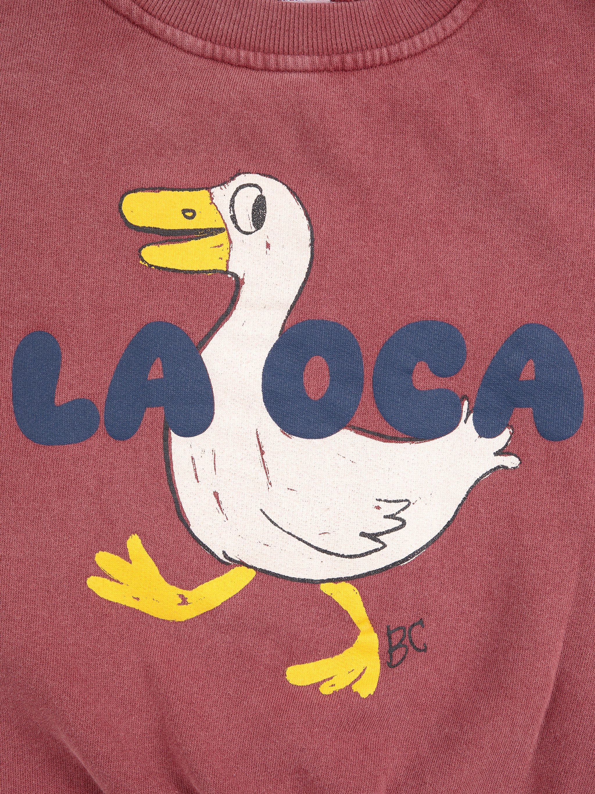 La Oca sweatshirt – brown