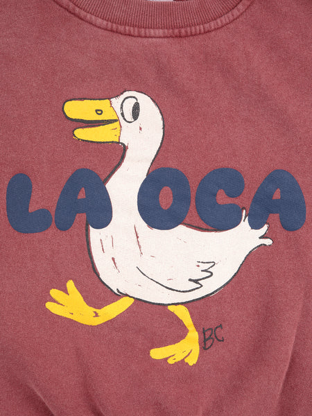 La Oca sweatshirt – brown