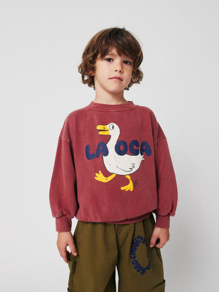 La Oca sweatshirt – brown