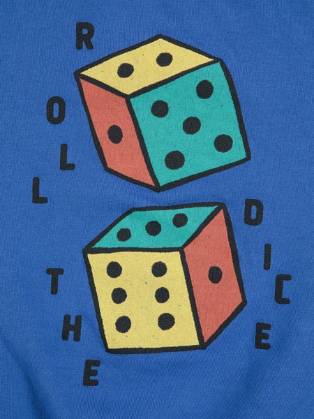 Roll The Dice Sweatshirt – blue