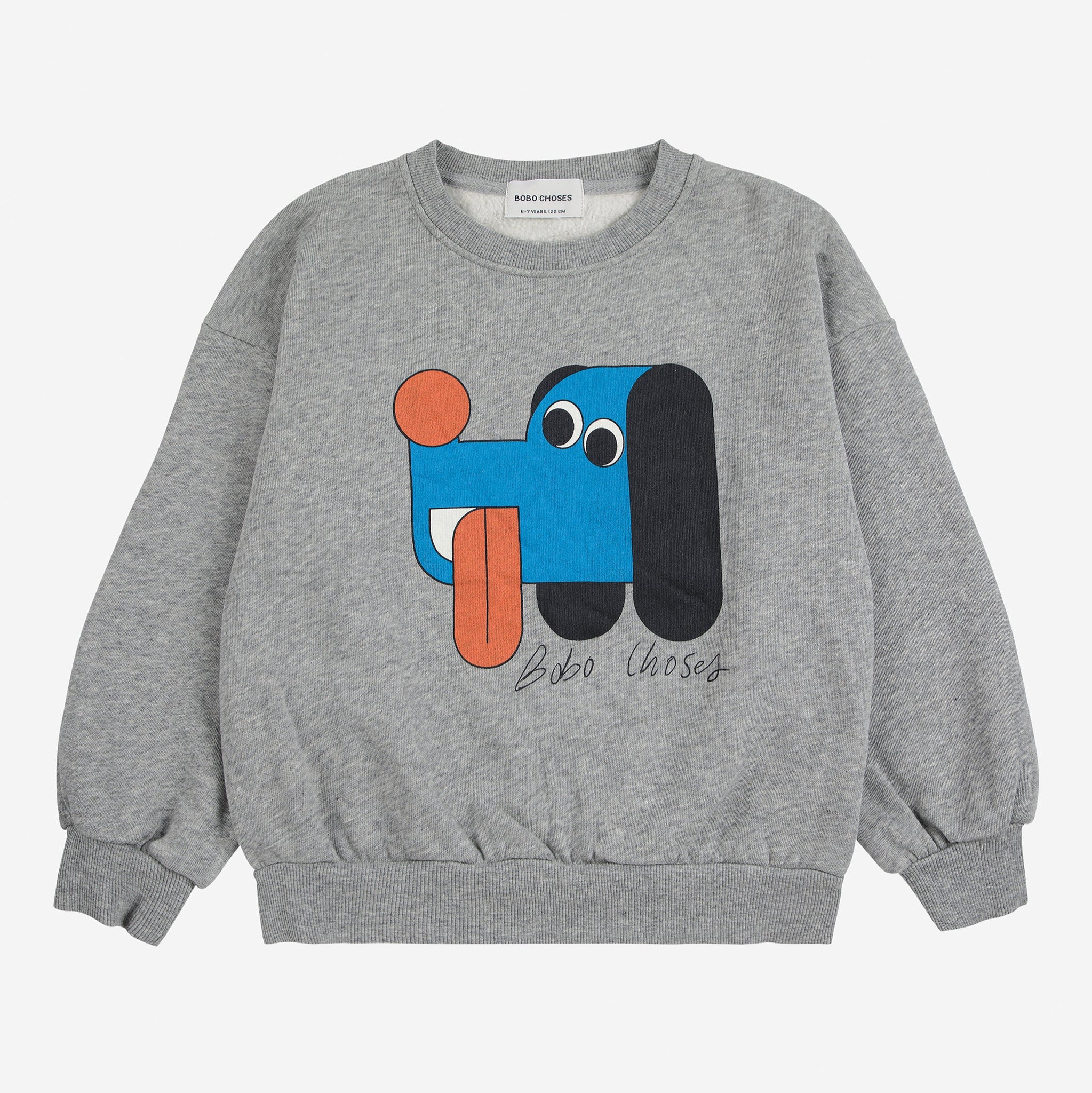 Doggy Mate Sweatshirt – heather grey