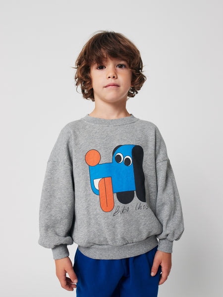 Doggy Mate Sweatshirt – heather grey