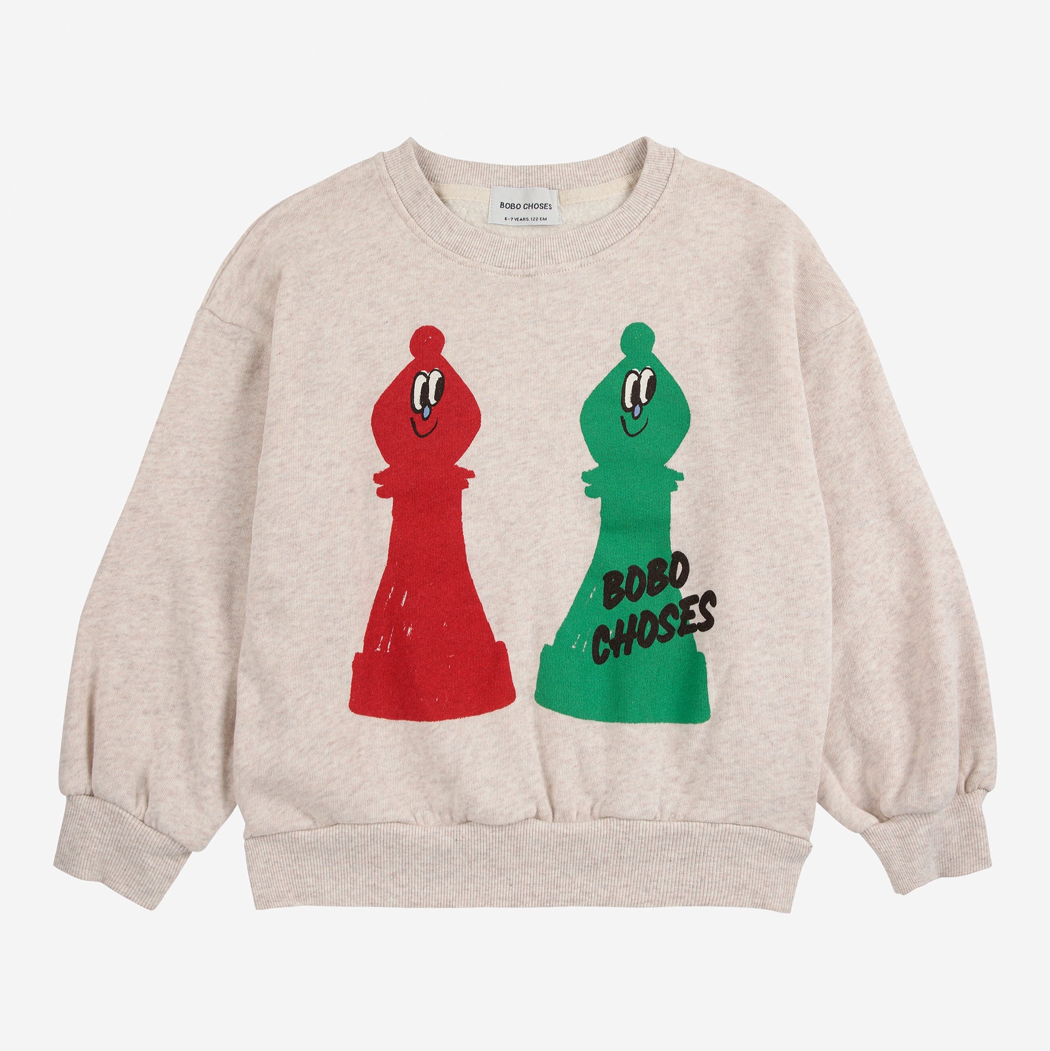 Checkmate Sweatshirt – off-white