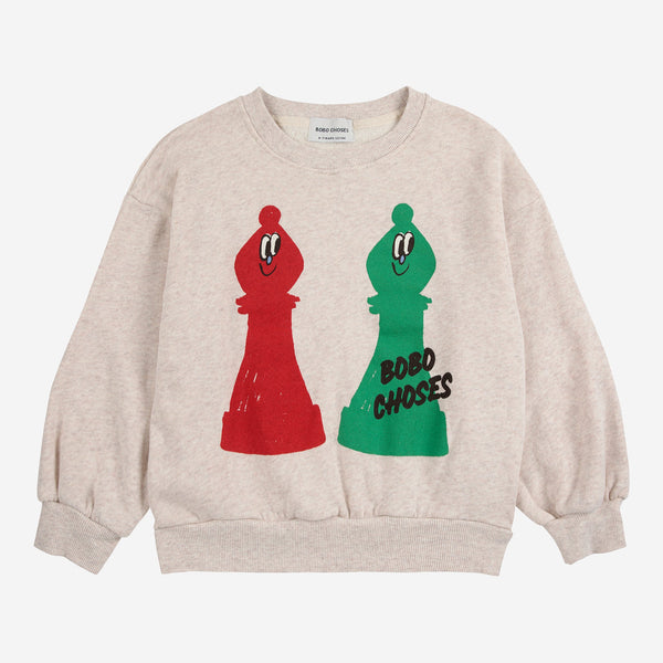 Checkmate Sweatshirt – off-white