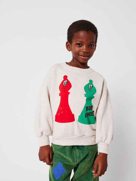Checkmate Sweatshirt – off-white
