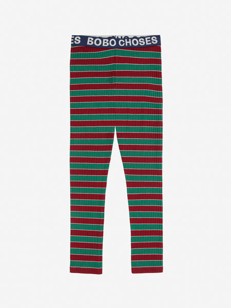 Bobo Multicolor Stripes Leggings – multicolor