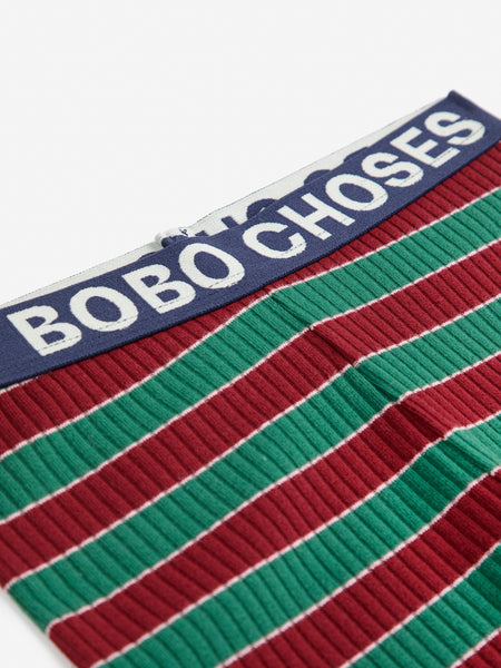 Bobo Multicolor Stripes Leggings – multicolor