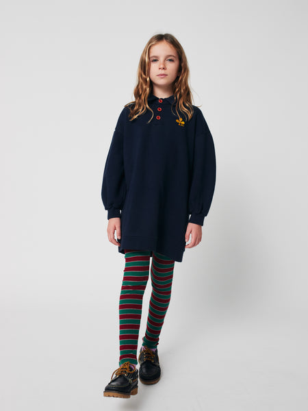 Bobo Multicolor Stripes Leggings – multicolor